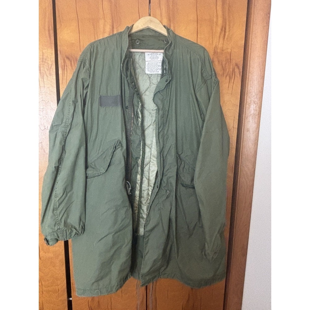 US Military M-65 Field Outer Wear Extreme Cold Weather Parka M 37/41 **FITS XL**